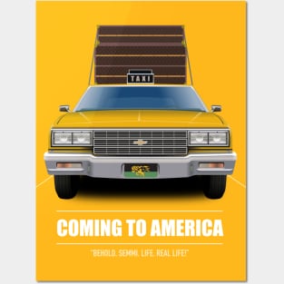 Coming to America - Alternative Movie Poster Posters and Art